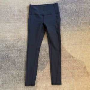 Zella High Waist Ribbed Pocket Leggings